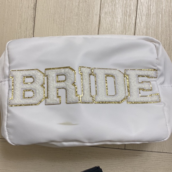 Bride Patch Large Bag - White - Picture 2 of 3